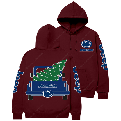 Penn State University Jp Casual Hoodie
