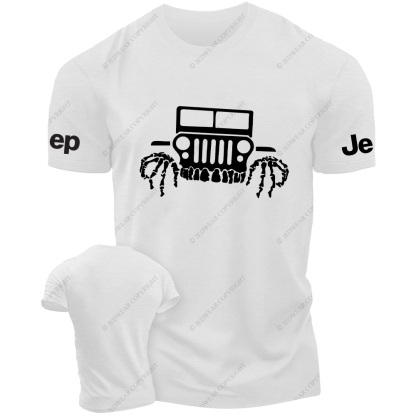 JP Halloween Skull And Hands JP T-Shirt