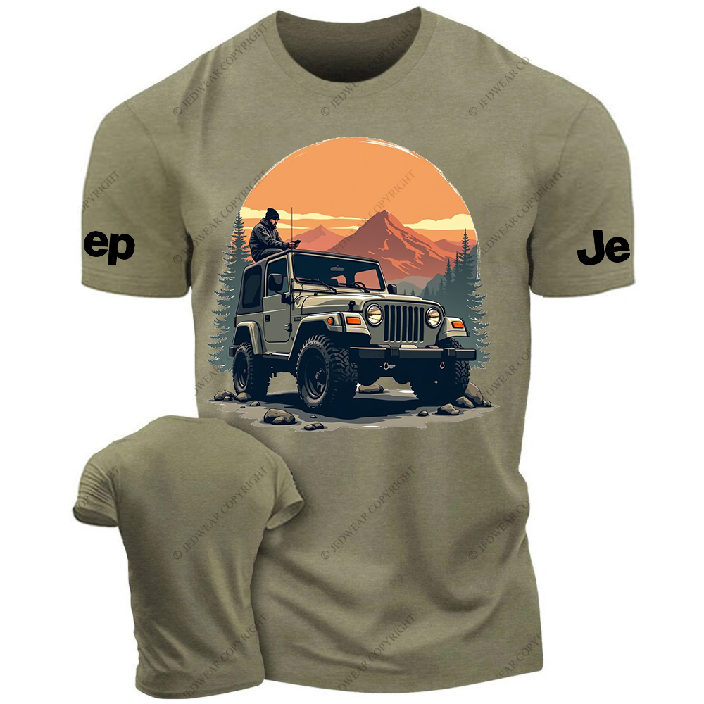 Retro Adventure JP T-shirt