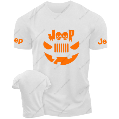JP Pumpkin Halloween Skull JP T-Shirt