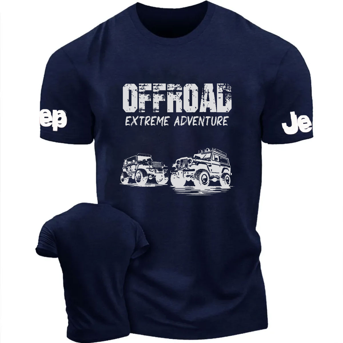 Off Road Extream Adventure Car Design T-Shirt