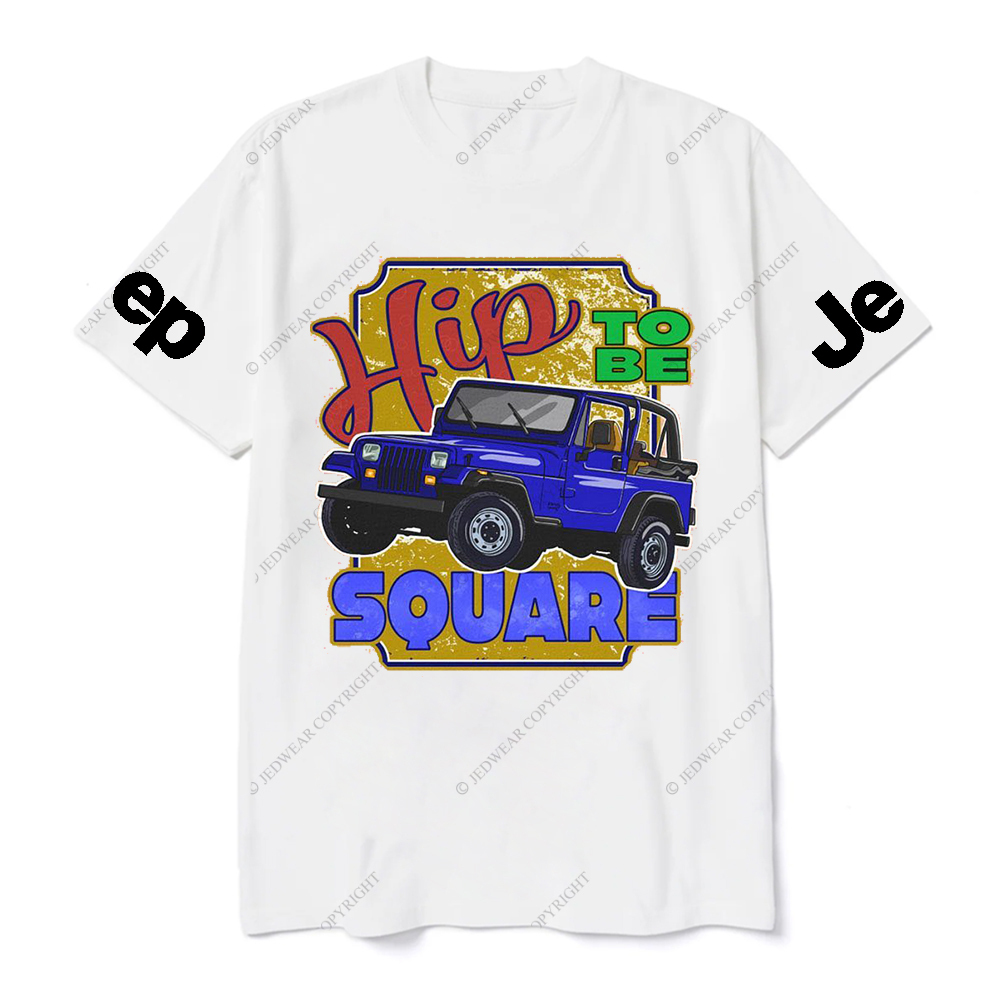 Hip Tobe Square JP T-Shirt