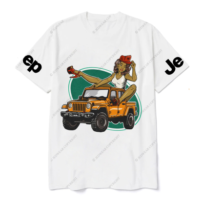 Retro Jp Glamour T-Shirt