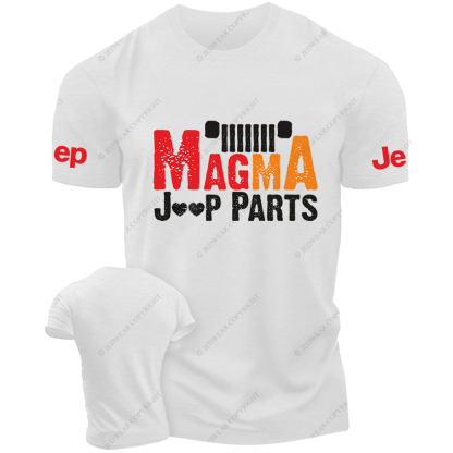 Magma Jp Parts Love Jp T-Shirt