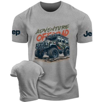 Extream Off Road Adventure Car Design T-Shirt