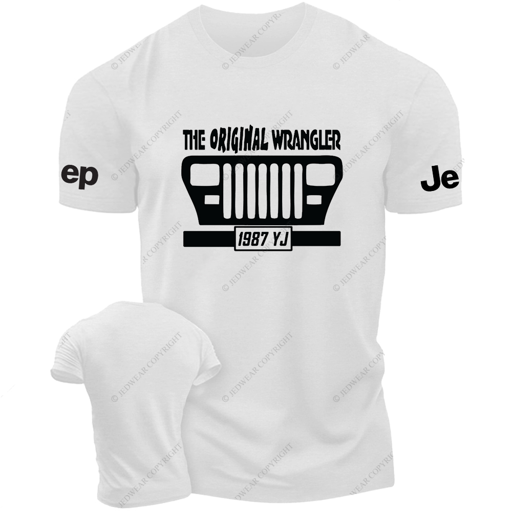 The Original Wrangler 1987 YJ Jp T-Shirt