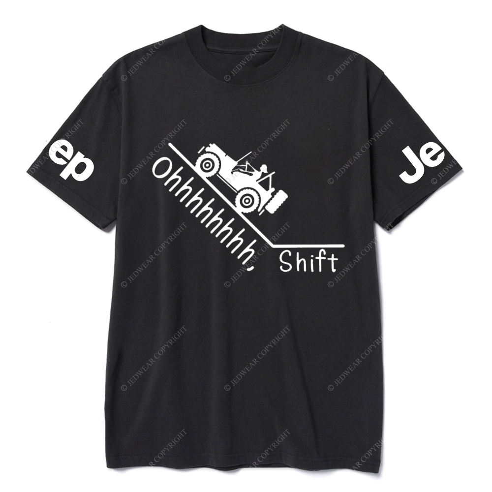 Dirty Words Ohh Shift Go Up The Mountain Jp T-Shirt