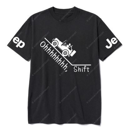 Dirty Words Ohh Shift Go Up The Mountain Jp T-Shirt