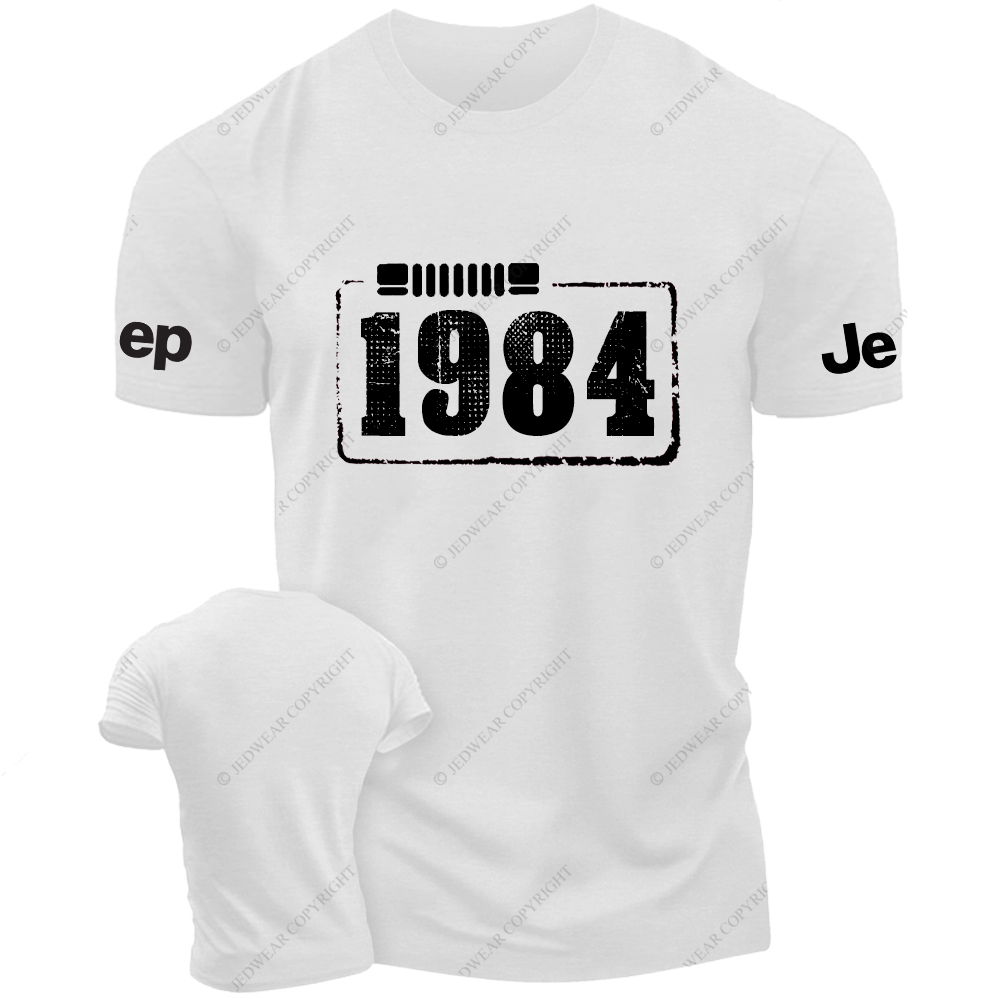 XJ Created Times Since 1984  Jp T-Shirt