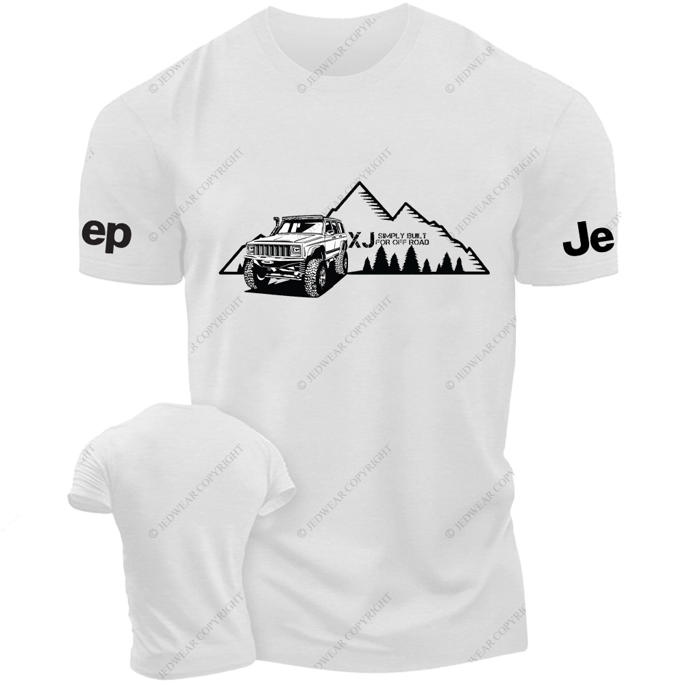 XJ Simply Built For Off-Road  Jp T-Shirt