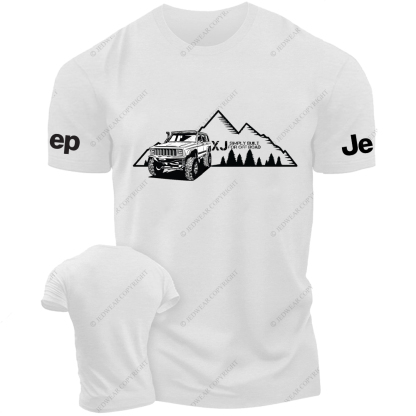 XJ Simply Built For Off-Road  Jp T-Shirt