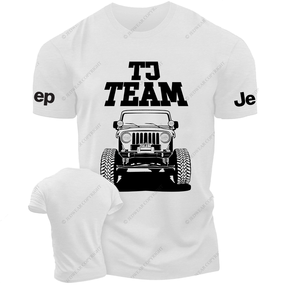 TJ Team  Off-Road Vehicle Driving On The Road Jp T-Shirt