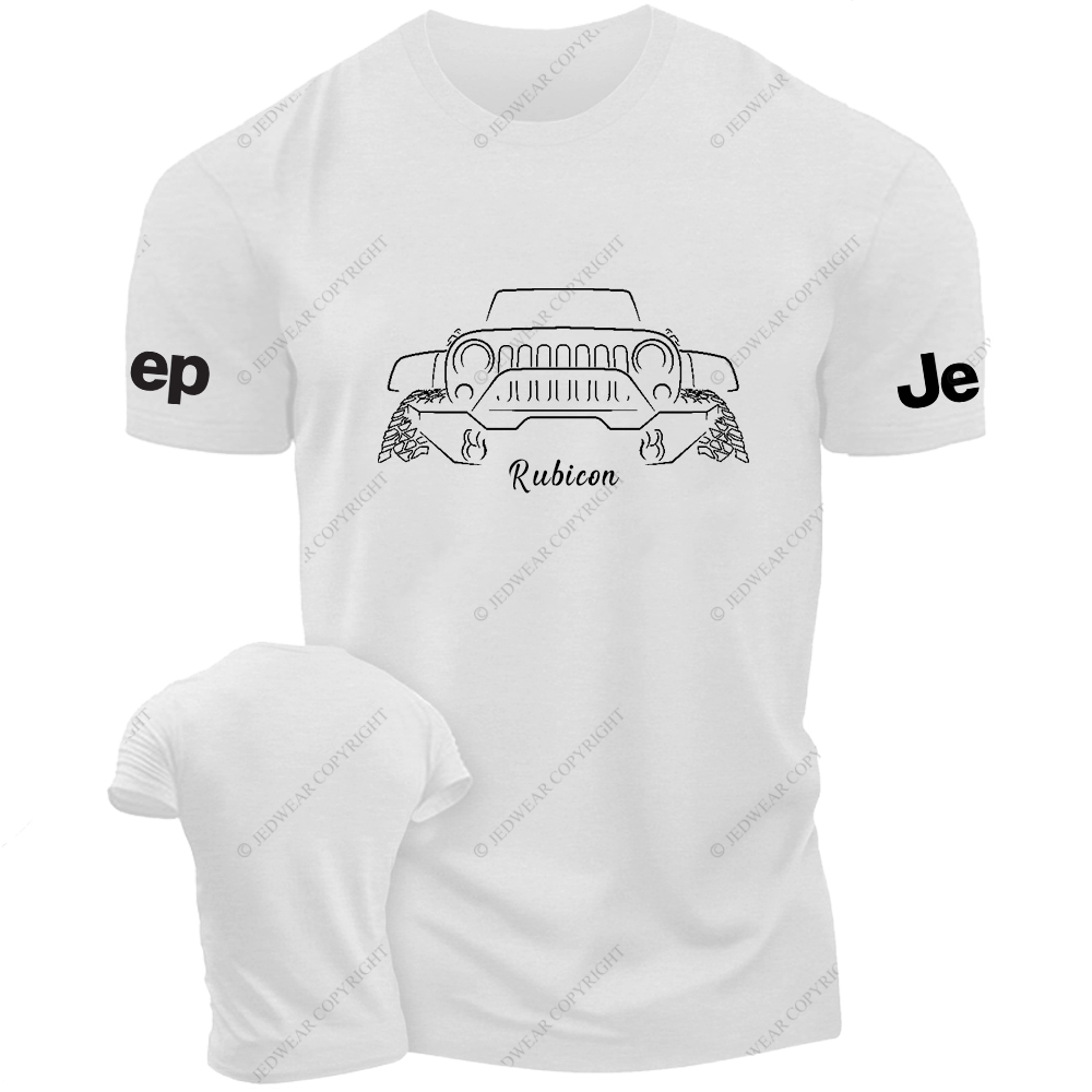 JP Rubicon  Hand Drawn Jp T-Shirt