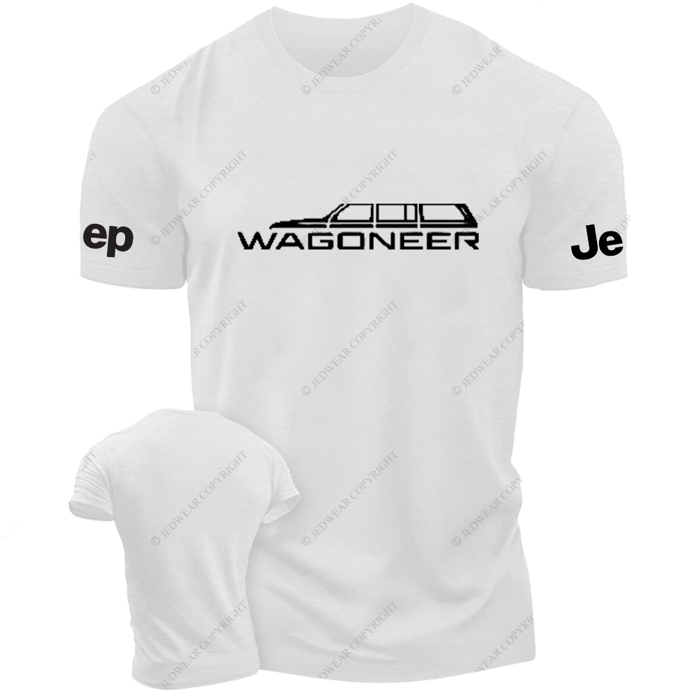Jp Wagoneer  Silhouette  Jp T-Shirt