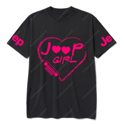 Jp Girl Love Surrounded By Love Jp T-Shirt