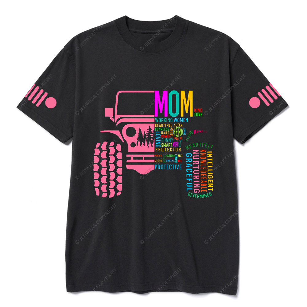 Mom 4X4 Offroad Car Mom Life Off-Road Girl Jp T-Shirt