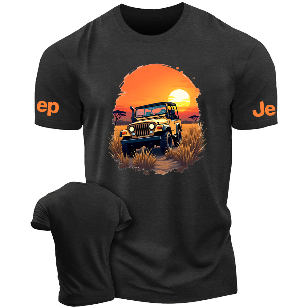The Setting Sun Fills The Sky Jp T-Shirt