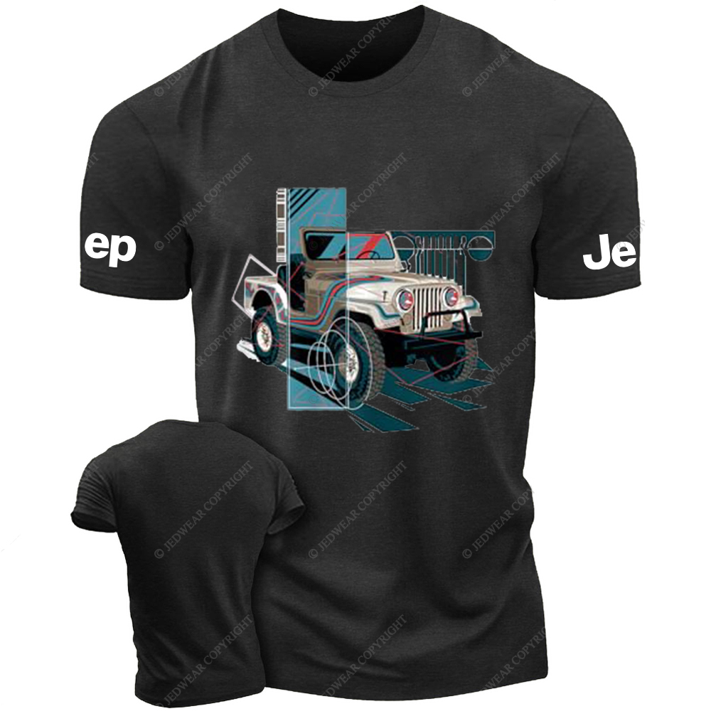Jp Wrangler Painted Angles T-Shirt