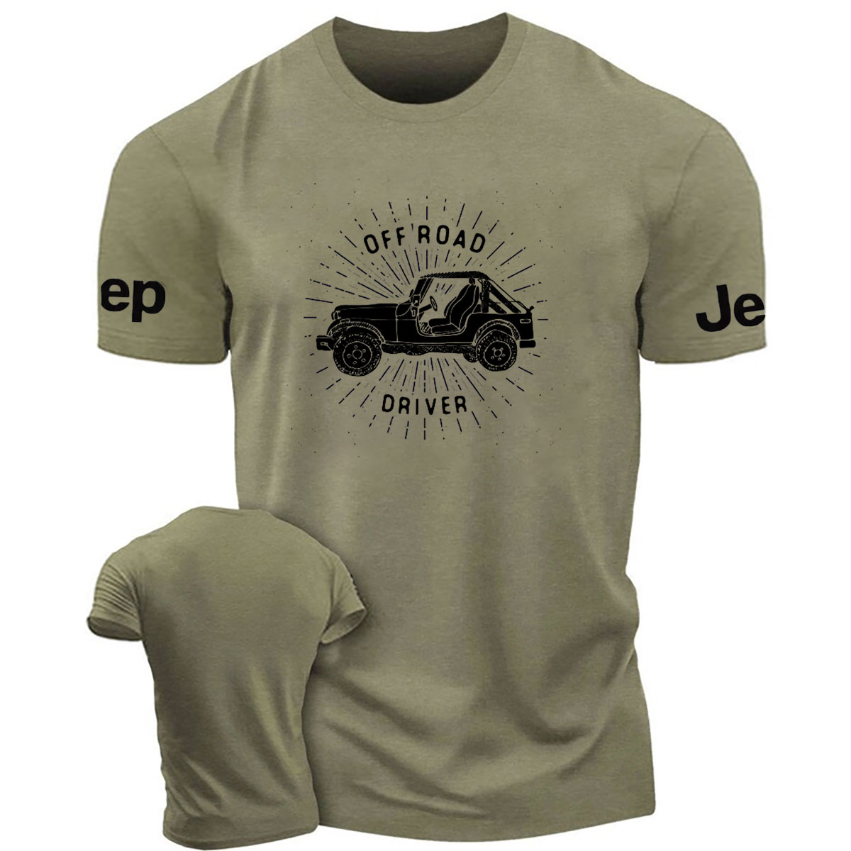 Off Road Driver Light T-Shirt