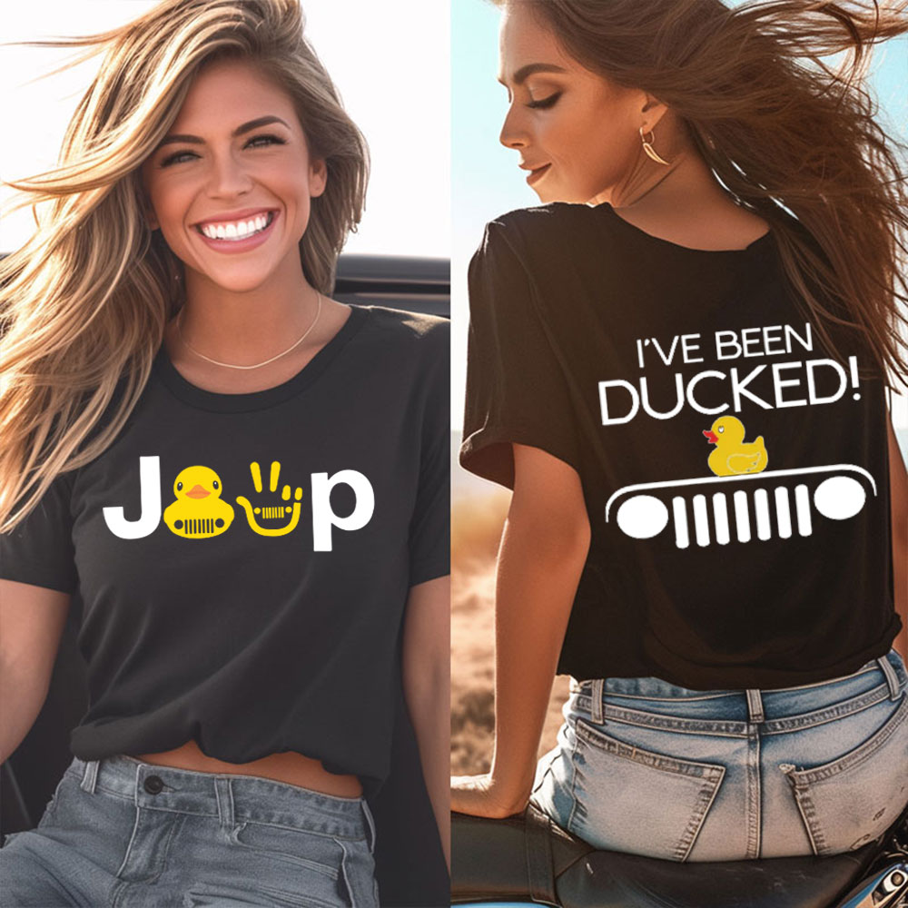 I've Been Ducked Jp Women T-Shirt
