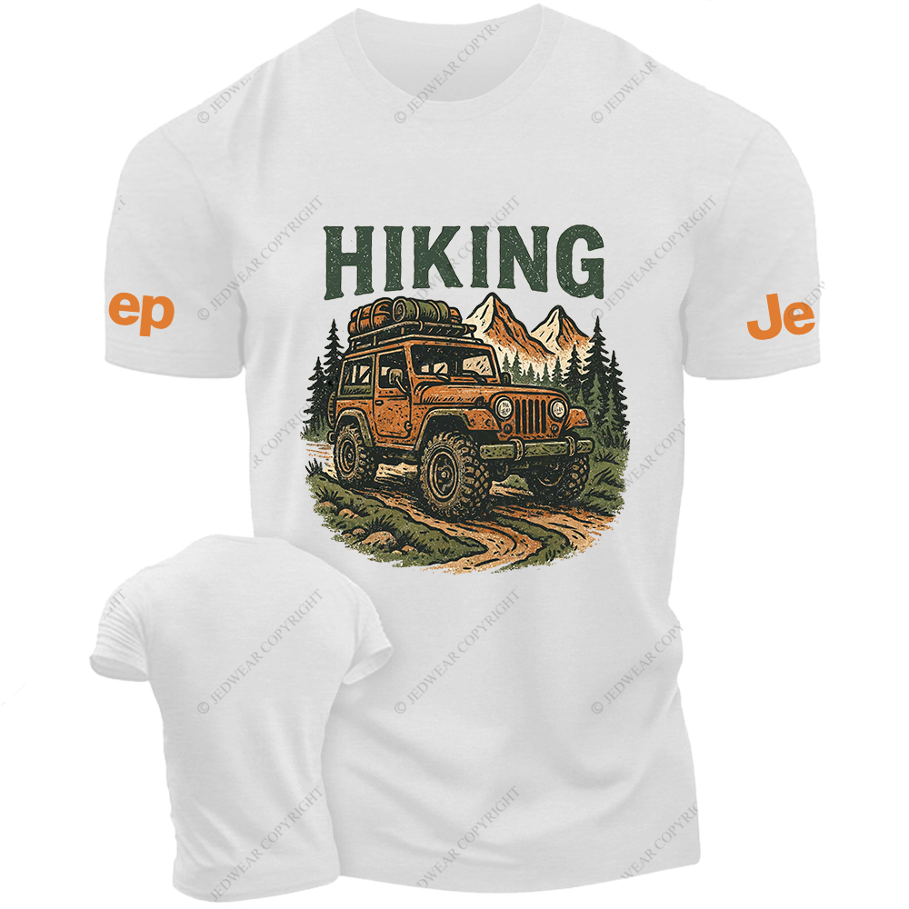Hiking Green Mountain Road Jp T-Shirt