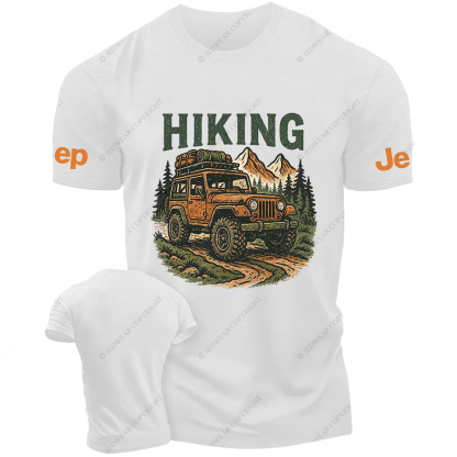 Hiking Green Mountain Road Jp T-Shirt