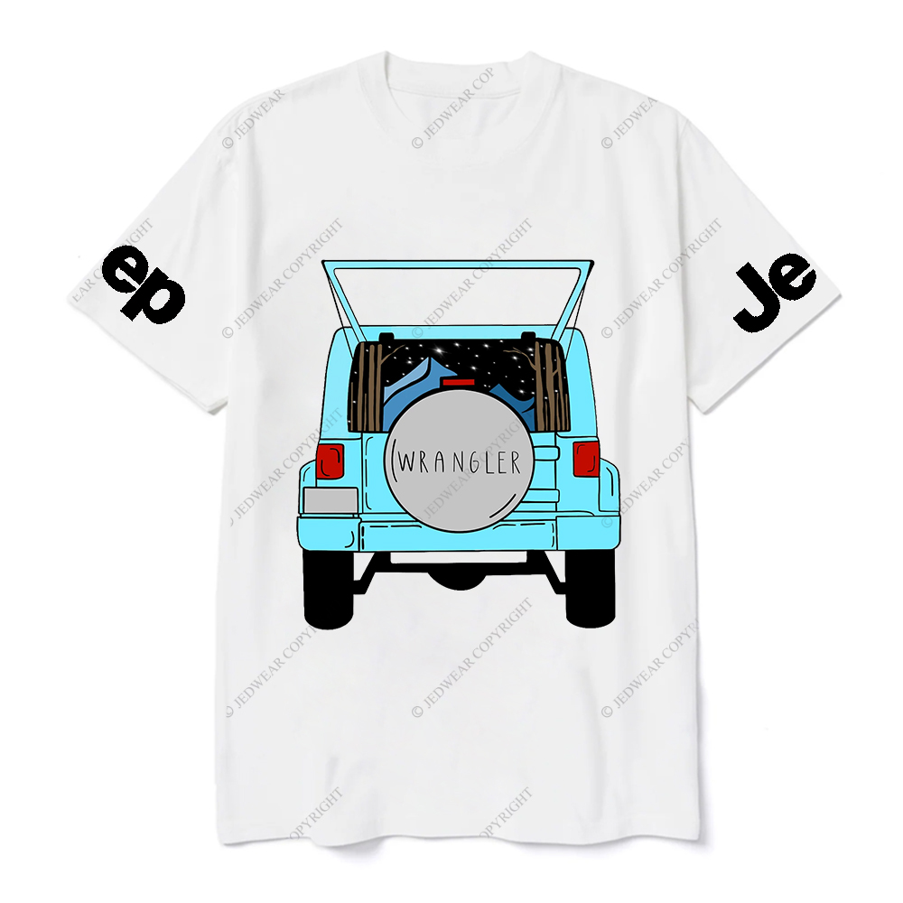 Starry Night Adventure with Blue wrangler JP T-shirt