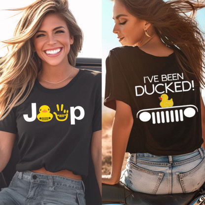I've Been Ducked Jp Women T-Shirt
