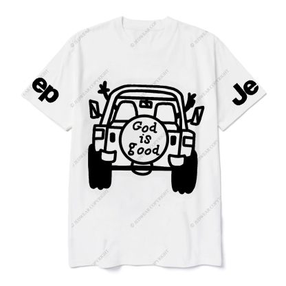 God Is Good JP T-shirt
