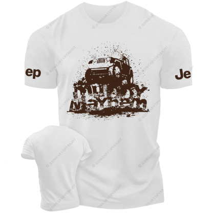 Muddy Maybem Off-Road  Driving On Terrain Jp T-Shirt