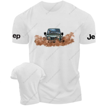Muddy Dirt Flying Jp T-Shirt