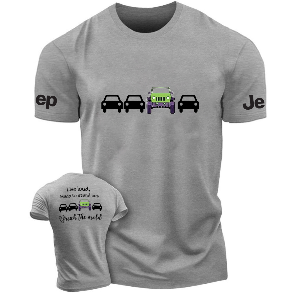 Live loud Made to stand out Jp T-Shirt