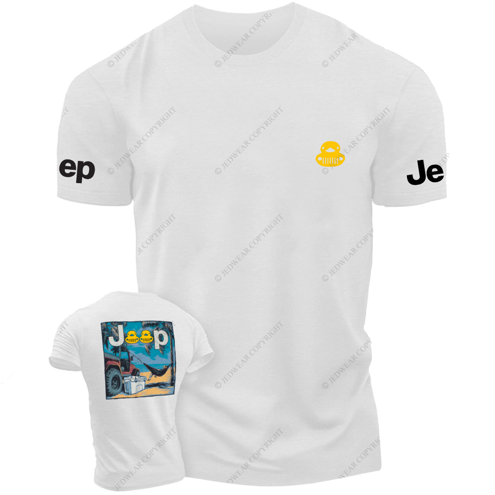 Jp Duck Beach Hammock Leisure Jp T-Shirt