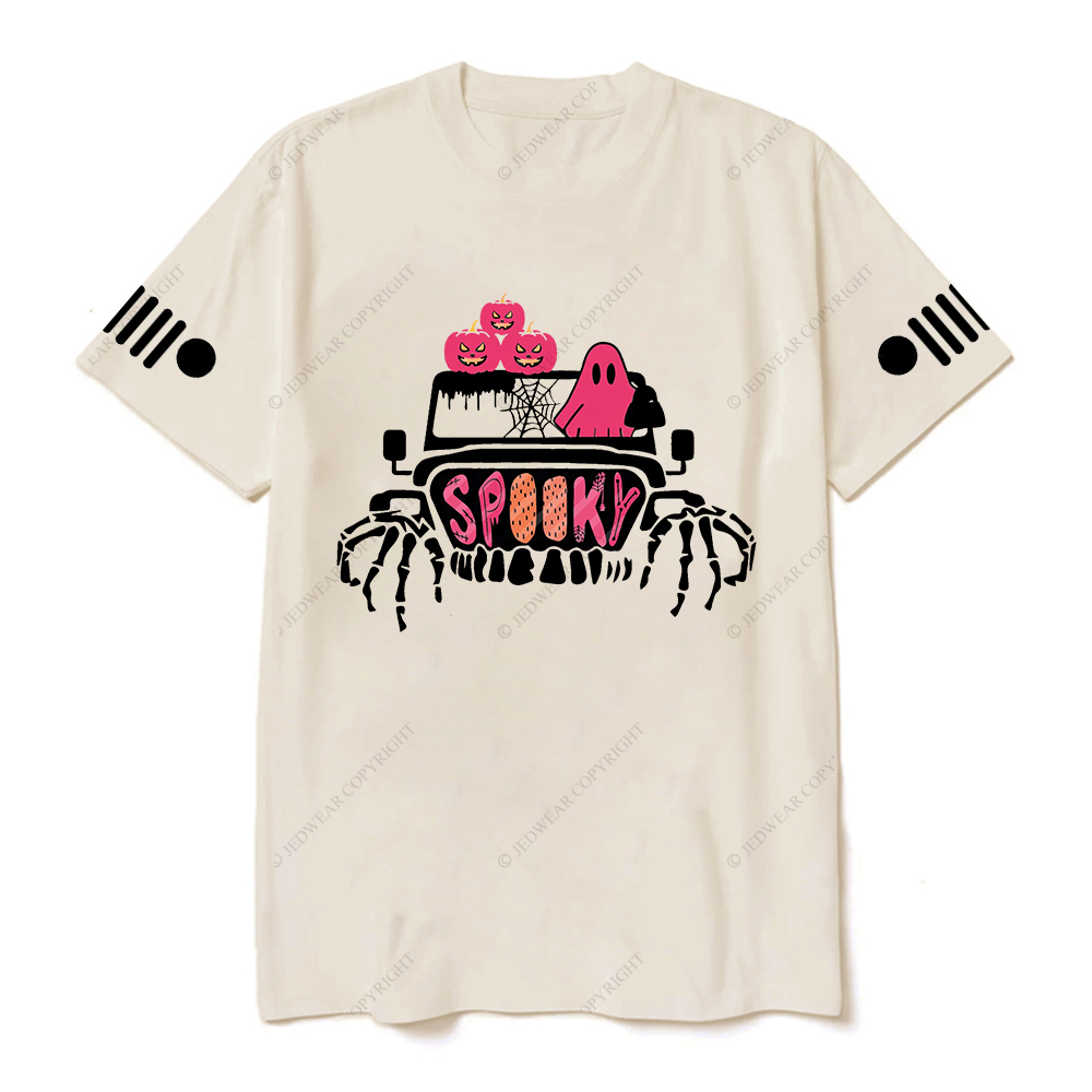 Pumpkin Halloween  Skull Bat Spider Web  Jp T-Shirt