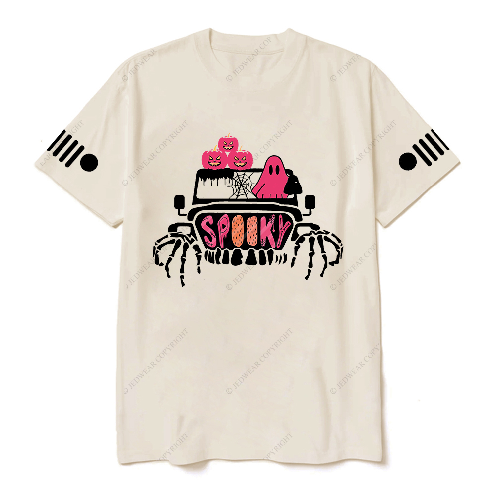 Pumpkin Halloween  Skull Bat Spider Web  Jp T-Shirt