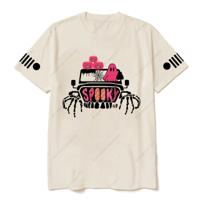 Pumpkin Halloween  Skull Bat Spider Web  Jp T-Shirt