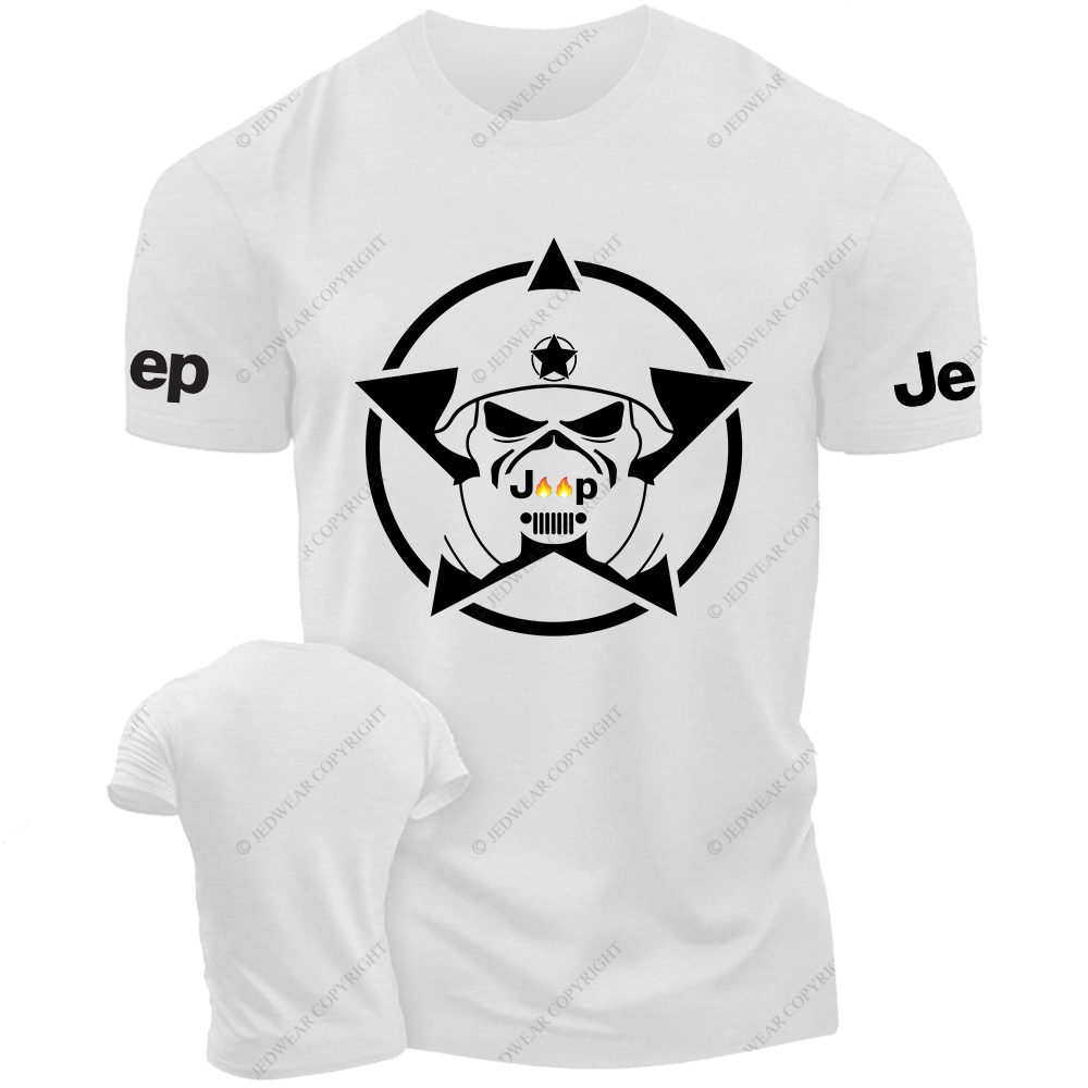 Firefighters Pentagram Fire Jp T-Shirt