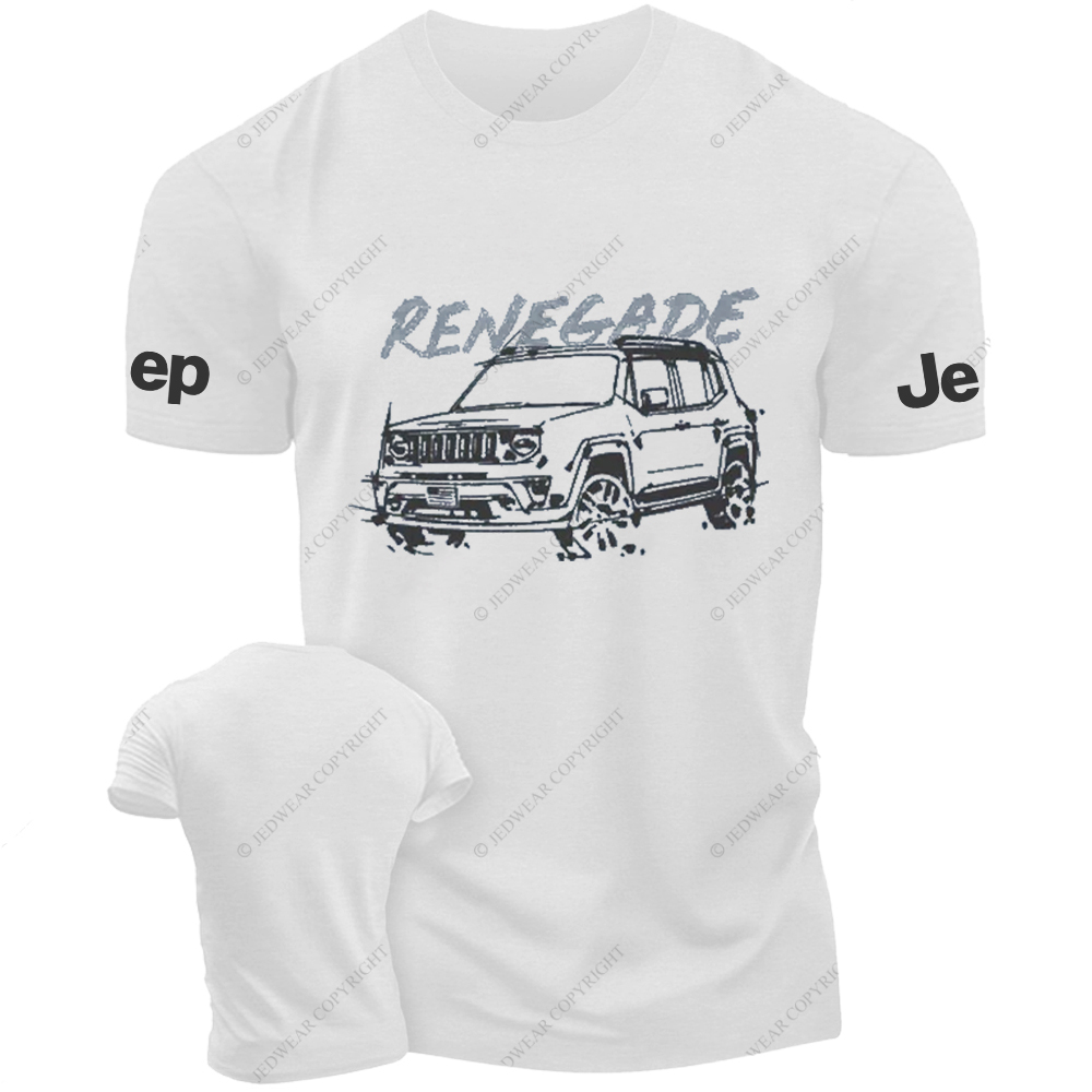 Jp Renegade Hand-Drawn Jp T-Shirt