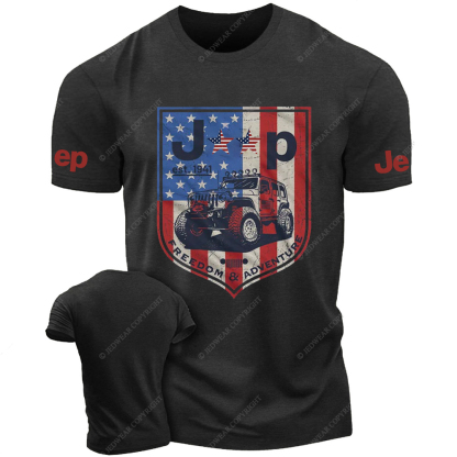 American Flag Since 1941 Freedom Adventure Jp T-Shirt