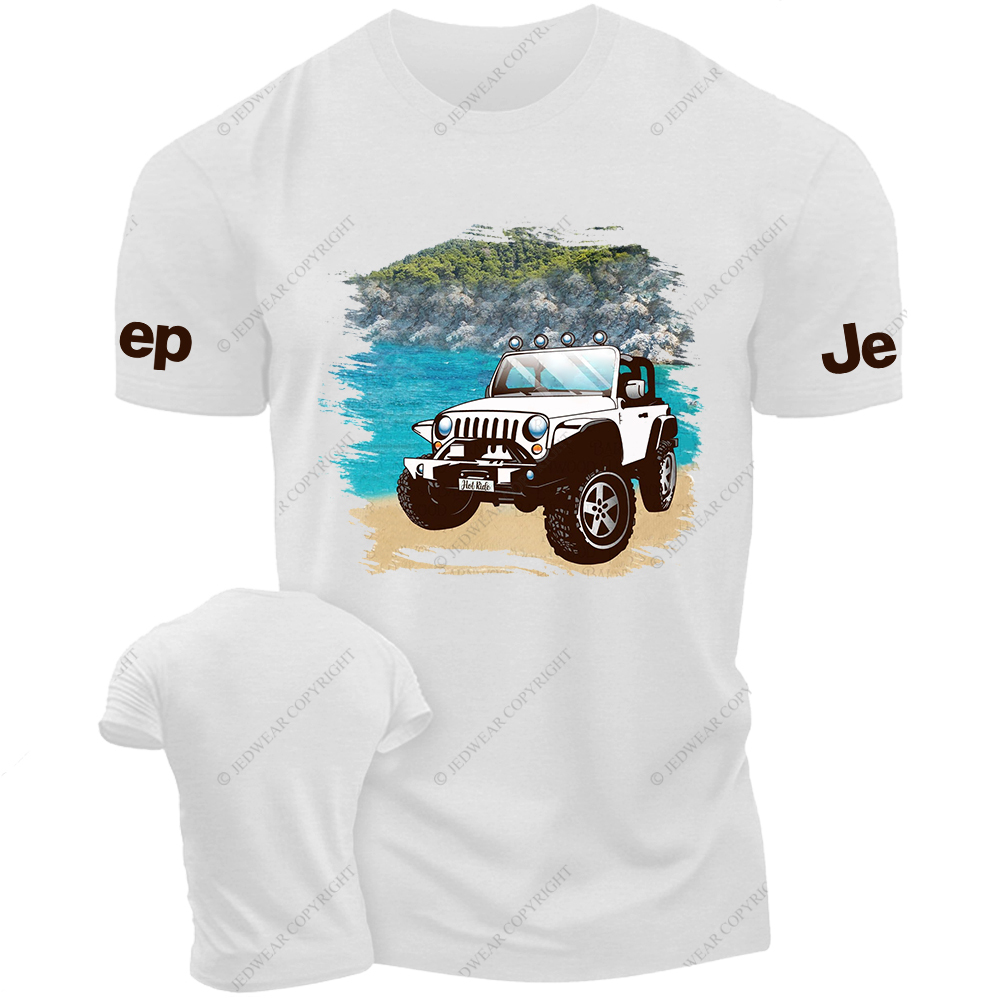 Jp Car By The Lake Jp T-Shirt