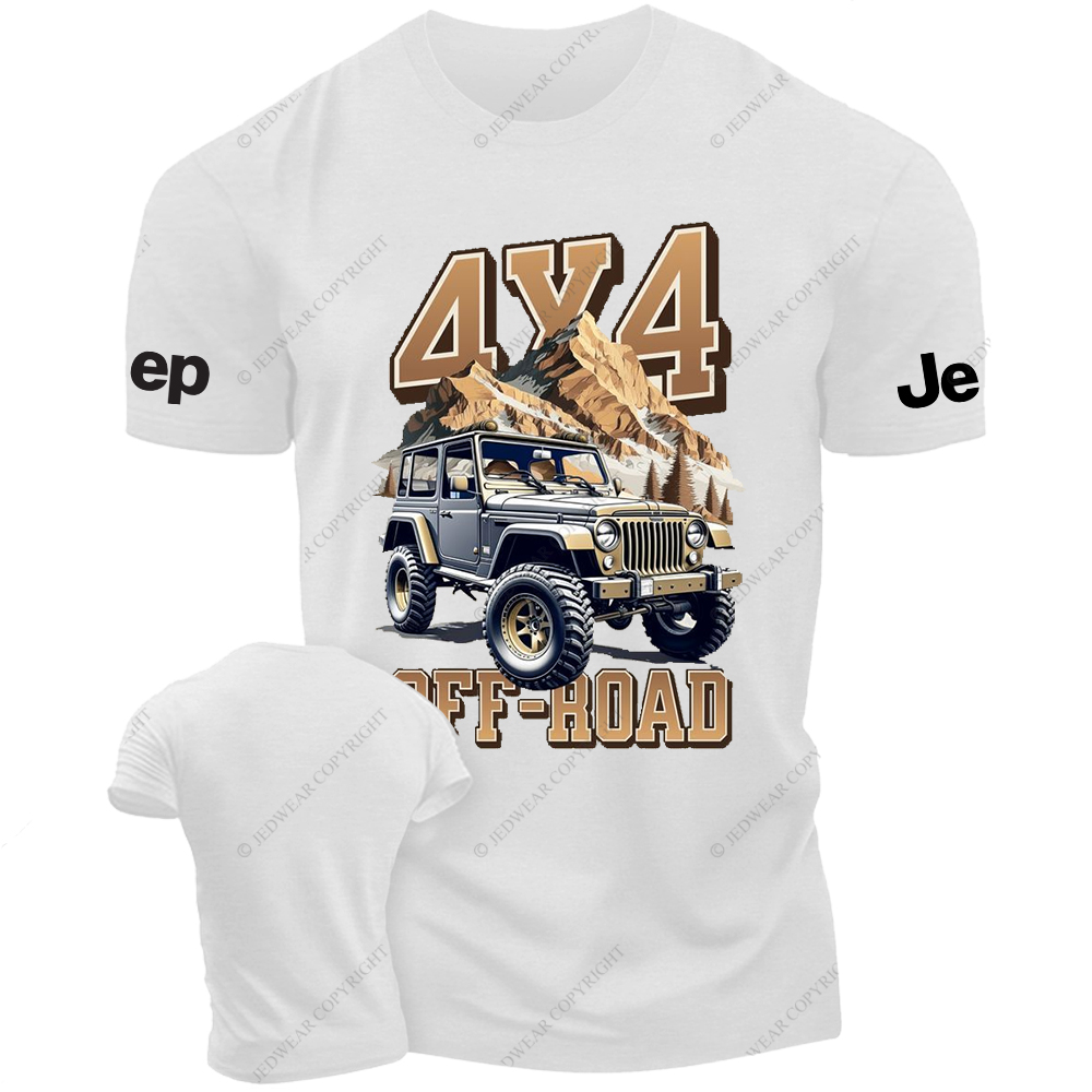 Off-Road Adventure 4x4 Mountains Jp T-Shirt