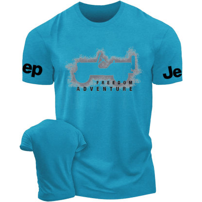 Jp Willys Freedom Advanture T-Shirt