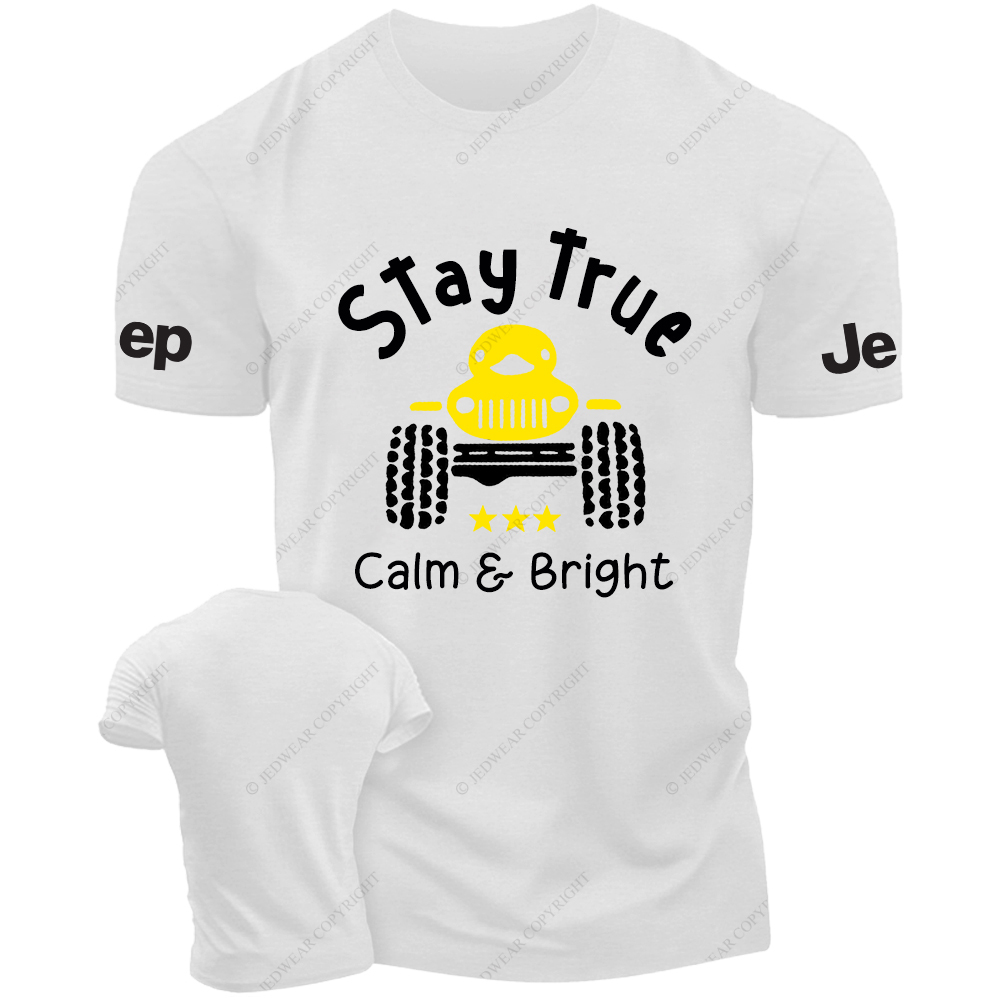 Stay True Clam And Bright T-Shirt