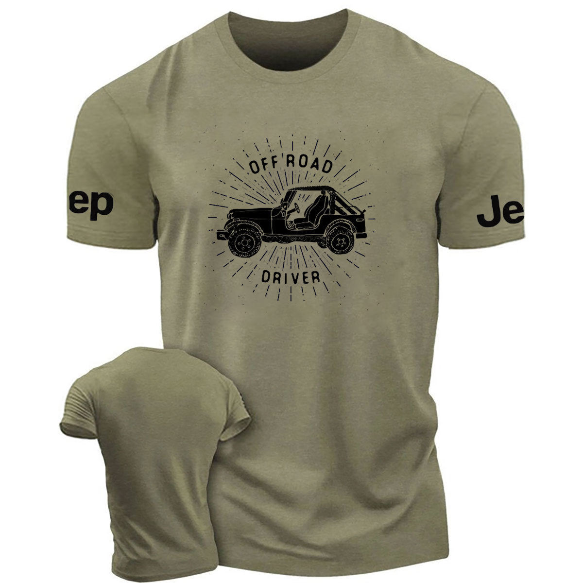 Off Road Driver Light T-Shirt