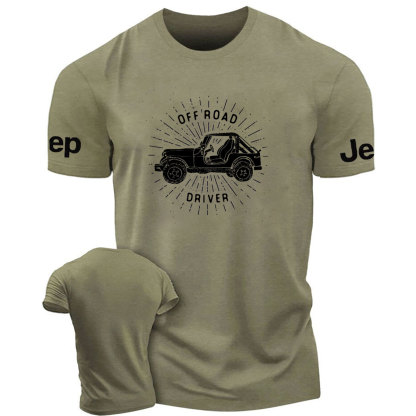 Off Road Driver Light T-Shirt