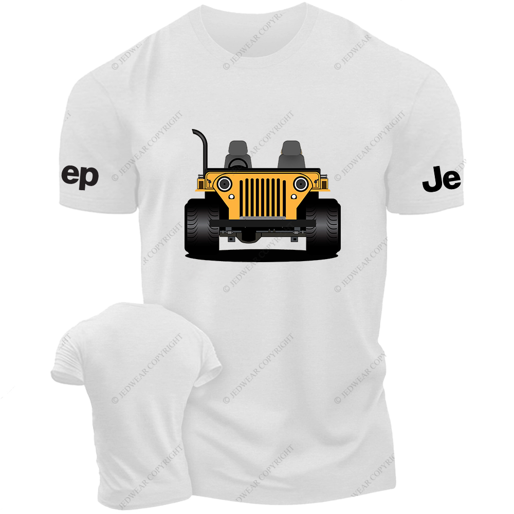 Cartoon Front Of The Car Jp T-Shirt