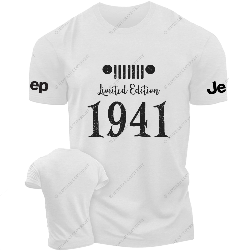 Limited Edition Created Time Since 1941 Vintage Style Jp T-Shirt