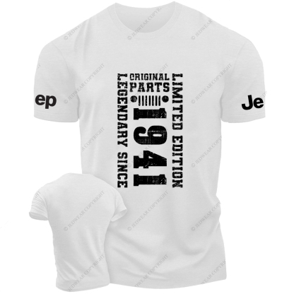Limited Edition Legendary Since Original Parts Created Time Since 1941  Jp T-Shirt