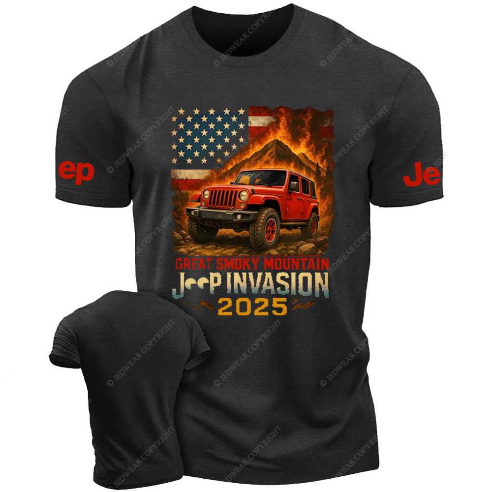 Great Smoky Mountain  Invasion Vintage Style Jp T-Shirt