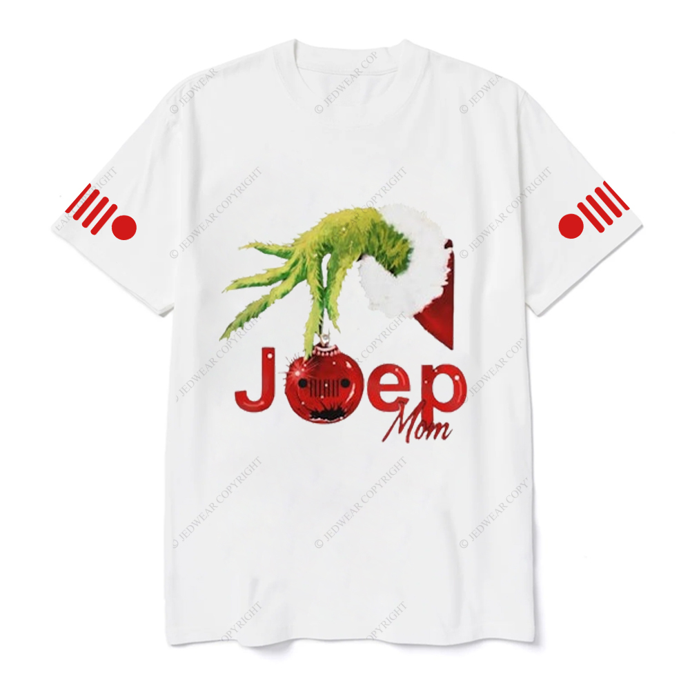 Red Apple Witch Mom Christmas Jp T-Shirt